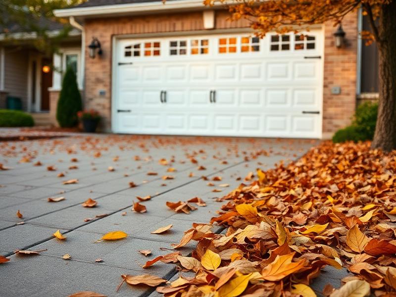 Preparing Your Garage Door for Fall: Essential Tips - Garage door seasonal tips by Robbinsville Garage Doors