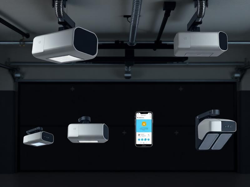 Opener Types Compared: What Every Homeowner Should Know - Garage door technology tips by Robbinsville Garage Doors