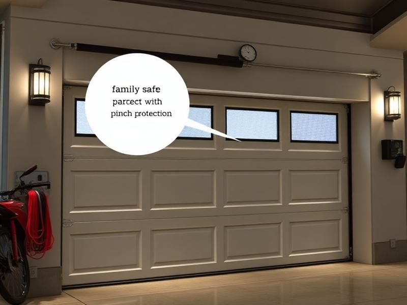 Pinch Protection: Protecting Your Family - Garage door safety tips by Robbinsville Garage Doors